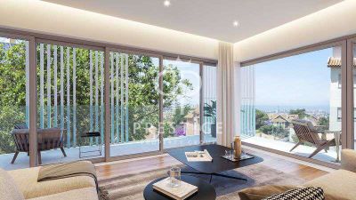 3 bedroom Apartment for sale with sea view in Sao Pedro Do Estoril, Estoril, Central Portugal