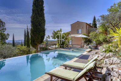 Private 3 bedroom Farmhouse for sale in Fayence, Cote d'Azur French Riviera