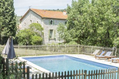 Income Producing 14 bedroom Manor House for sale with countryside view in Narbonne, Languedoc-Roussillon