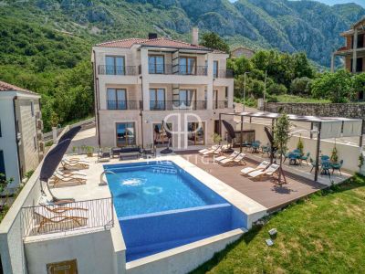 5 bedroom Hotel for sale with sea view in Blizikuce, Budva, Coastal Montenegro