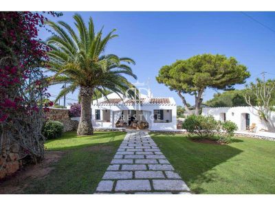 Immaculate 6 bedroom Villa for sale in S'Uestrar, Sant Lluis, Menorca