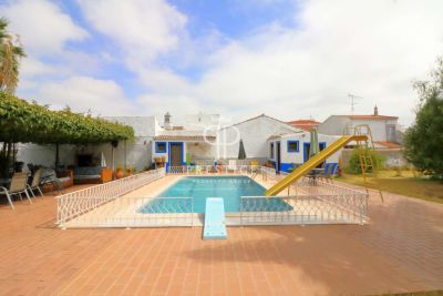 4 bedroom Villa for sale with panoramic view in Sao Bras de Alportel, Algarve