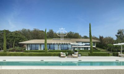 Luxury 6 bedroom Villa for sale with panoramic view in Tanneron, Cote d