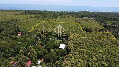 Project Plot of land for sale with countryside view in Playa Negra, Pacific Coast