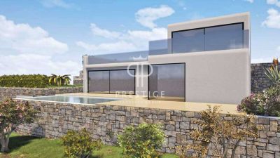 New Build 3 bedroom Villa for sale with sea view in Ospedaletti, Liguria