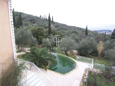 Inviting 4 bedroom Villa for sale with sea view in Kassiopi, Ionian Islands