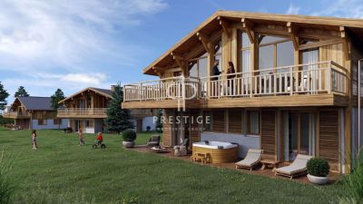 New Build 4 bedroom Chalet for sale in Les Bossons, Chamonix, Rhone-Alpes