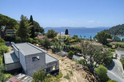 New Build 4 bedroom Villa for sale with sea view in Rayol Canadel sur Mer, Cote d