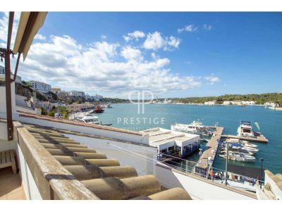 Furnished 4 bedroom Apartment for sale with sea view in Mahon, Menorca