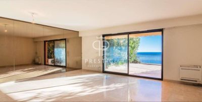 Renovated 3 bedroom Duplex for sale with sea view in Villefranche sur Mer, Cote d'Azur French Riviera