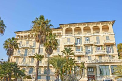 Character 5 bedroom Penthouse for sale with sea view in Bordighera, Liguria