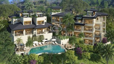 New Build 3 bedroom Apartment for sale with sea view in Tamarindo, Pacific Coast