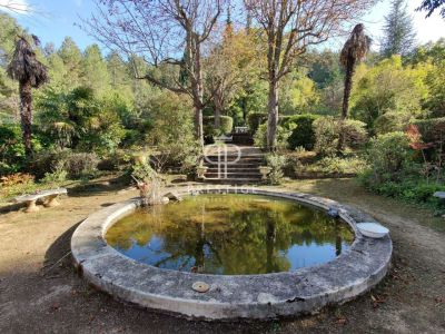 Character 6 bedroom Manor House for sale in Esperaza, Languedoc-Roussillon