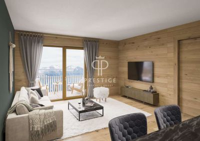 New Build 1 bedroom Duplex for sale in Alpe d'Huez, Huez, Rhone-Alpes