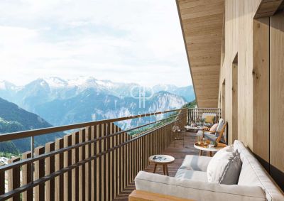 Immaculate 2 bedroom Duplex for sale with panoramic view in Alpe d