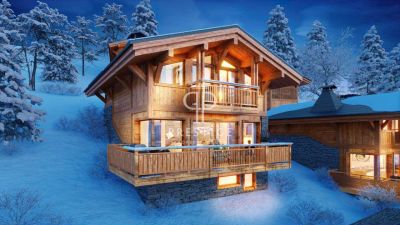 New Build 3 bedroom Chalet for sale in Les Gets, Rhone-Alpes