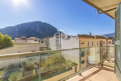 Inviting 4 bedroom Penthouse for sale in Pollenca, Mallorca