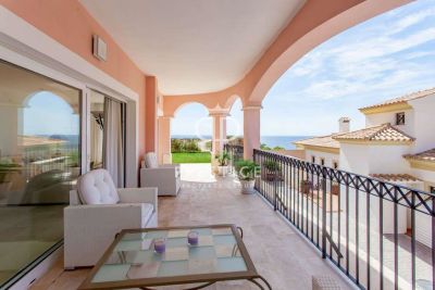 3 bedroom Apartment for sale with sea view in Puerto Andratx, Andratx, Mallorca