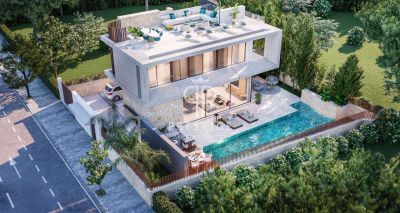 New Build 5 bedroom Villa for sale with sea view in Marbella, Andalucia