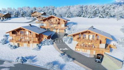 New Build 4 bedroom Chalet for sale with panoramic view in Praz sur Arly, Megeve, Rhone-Alpes