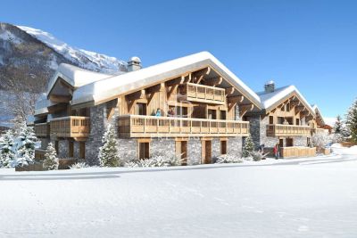 New Build 3 bedroom Apartment for sale in Saint Martin de Belleville, Rhone-Alpes