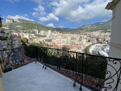 Studio for sale with sea and panoramic views in Monte Carlo, Monte Carlo and Beaches