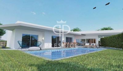 New Build 3 bedroom Villa for sale with countryside view in Serra do Bouro, Central Portugal