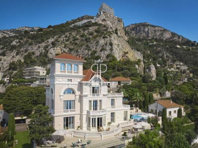 15 bedroom Villa for sale with sea and panoramic views in Roquebrune Cap Martin, Cote d'Azur French Riviera