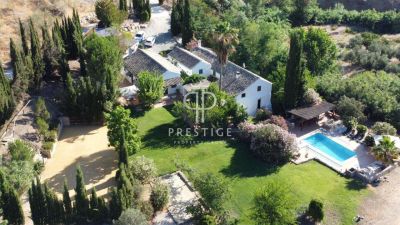 10 bedroom Villa for sale with countryside view in Villanueva de Tapia, Villanueva de Tapia, Andalucia