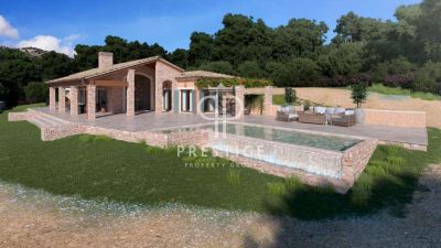 New Build 4 bedroom Villa for sale with countryside view in Alcudia, Mallorca