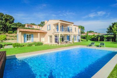 Immaculate 4 bedroom Villa for sale with countryside view in Grimaud, Cote d'Azur French Riviera