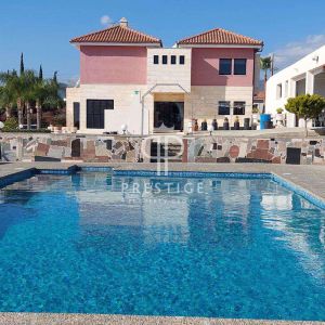 Luxury 4 bedroom Villa for sale with sea view in Pyrgos, Limassol, Limassol