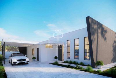 New Build 3 bedroom Villa for sale with panoramic view in Busot, Valencia