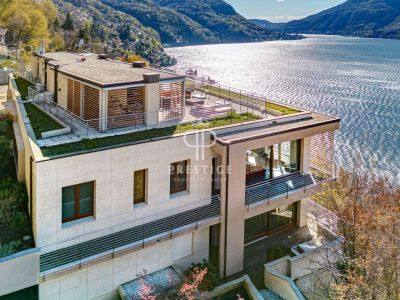 Modern 3 bedroom Penthouse for sale in Faggeto Lario, Lombardy