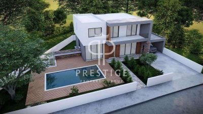 4 bedroom Villa for sale with countryside and panoramic views in Konia, Paphos