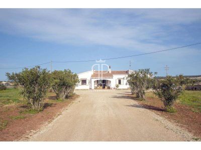 Character 3 bedroom Villa for sale with countryside view in Ciutadella de Menorca, Menorca