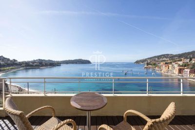 Stylish 2 bedroom Penthouse for sale with sea view in Villefranche sur Mer, Cote d