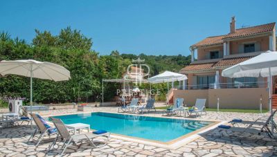 Stylish 6 bedroom Villa for sale with sea view in Avlaki, Kassiopi, Ionian Islands