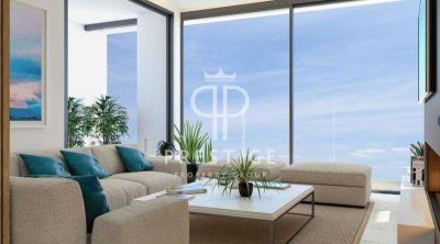 Immaculate 3 bedroom Apartment for sale with sea view in Potamos Germasogeias, Limassol