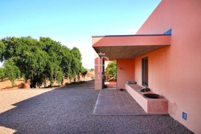 Architect Designed 4 bedroom House for sale with countryside view in Uniao das Freguesias de Salvada e quin tos, Beja, Alentejo Southern Portugal