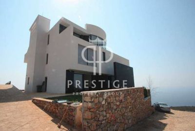 Modern 5 bedroom Villa for sale with sea view in Krimovica, Coastal Montenegro