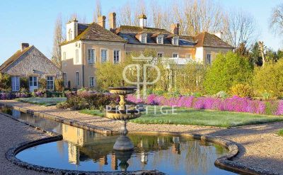 Exclusive 20 bedroom Manor House for sale with countryside view in Putanges Pont Ecrepin, Normandy