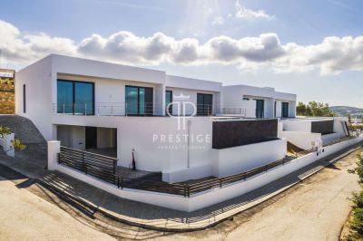 New Build 3 bedroom Villa for sale with panoramic view in Sao Bras de Alportel, Algarve