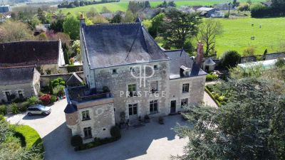 4 bedroom Chateau for sale with countryside view in Chinon, Centre