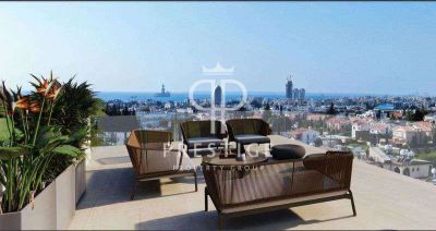 New Build 3 bedroom Penthouse for sale with sea view in Limassol, Limassol