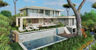 Contemporary 4 bedroom Villa for sale with sea view in La Croisette, Cannes, Cote d'Azur French Riviera