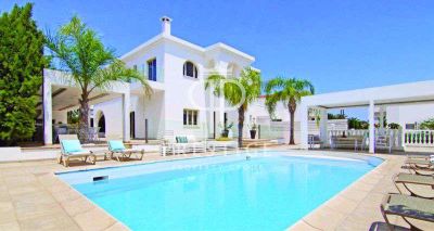 Furnished 6 bedroom Villa for sale with countryside view in Paralimni, Ayia Napa, Famagusta