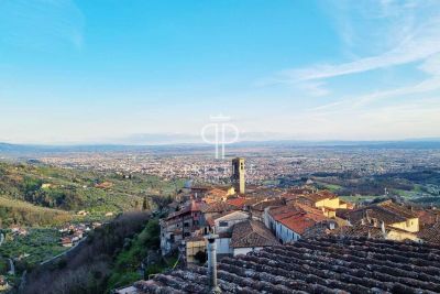 Furnished 2 bedroom House for sale with panoramic view in Massa E Cozzile, Pistoia, Tuscany