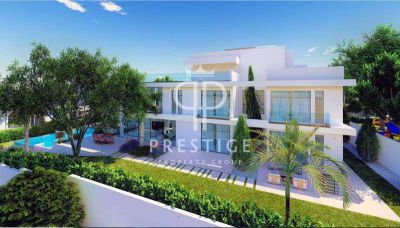 New Build 4 bedroom Villa for sale with sea view in Latchi, Paphos, Paphos