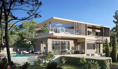 3 bedroom Villa for sale with panoramic view in Mougins, Cote d'Azur French Riviera